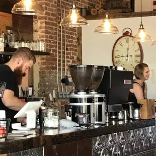 Baristas