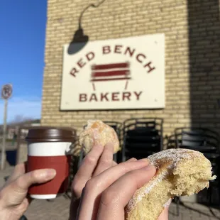 Swedish pastry + coffe