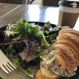 Chicken Salad Croissant