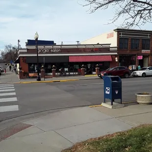 Storefront in Excelsior.