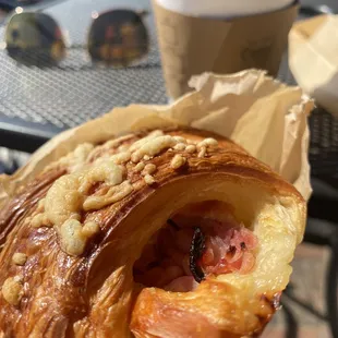 Ham & Cheese Croissant