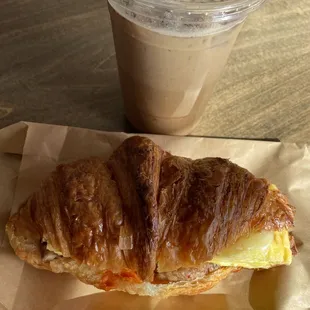 Sausage Breakfast Sandwich