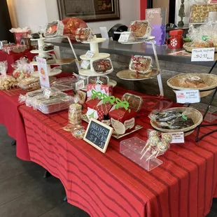 Pastries for the holidays