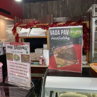 Vada Pav regularly $6.99