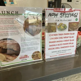 Lunch suggestions