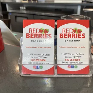 Business cards