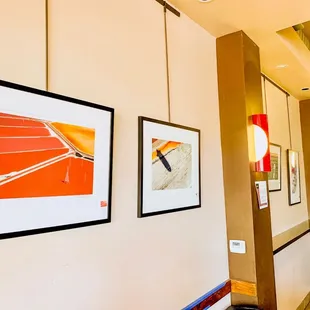 Art on the walls
