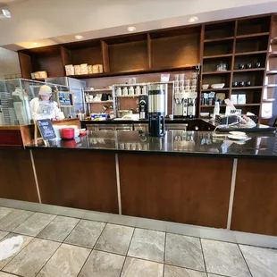 Red Berry Coffee Bar - inside