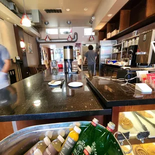 Red Berry Coffee Bar - inside