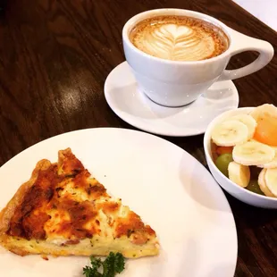 Pancetta Quiche
