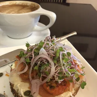 Lox Bagel