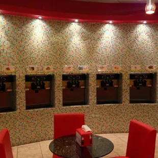 10 flavors to choose from