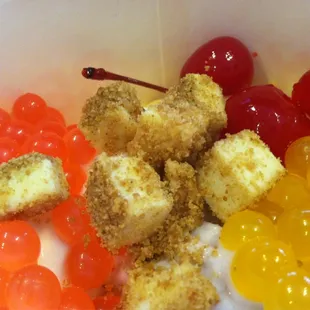 Toppings that I love!!!