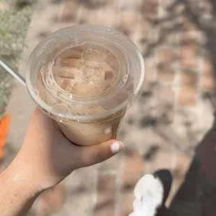 Iced Vanilla Chai w/ whole milk