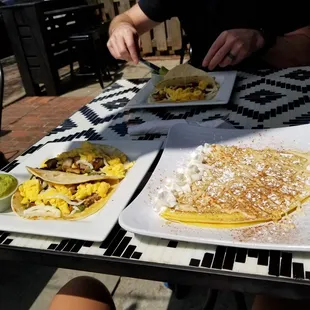 Breakfast Tacos