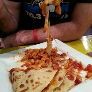 BBQ Chicken Crepe