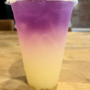 Butterfly lemonade