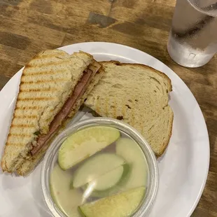 Modified RB Club with Fruit Cup