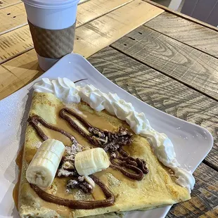 Nutella Crepe