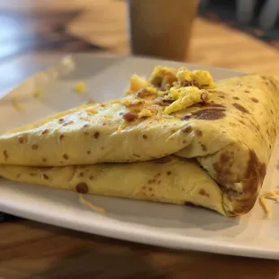 Sunrise Crepe