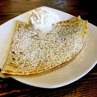 Basic Crepe