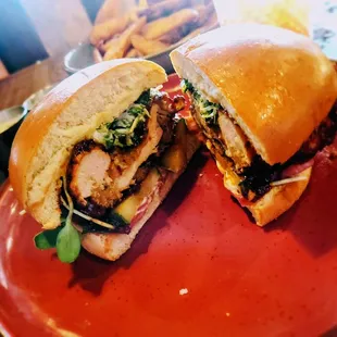 Fried Chicken Sandwich