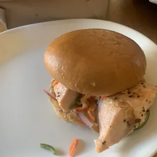 Eagle and Pheasant Sandwiches
