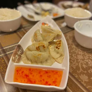 Potstickers/dumplings