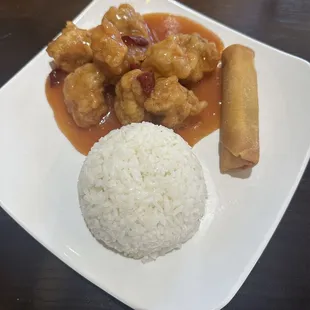 General Tsos with chicken