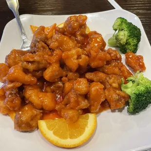 LS. Orange Chicken