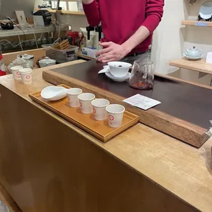Tea Sampling
