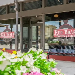 Exterior of Red Board Tavern &amp; Table