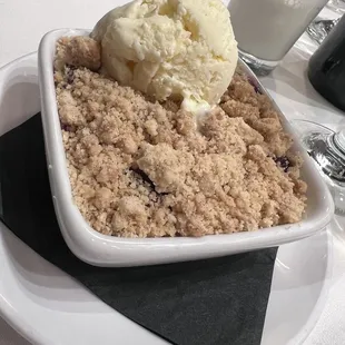 Blackberry Cobbler