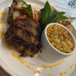 Curry Lamb Chops