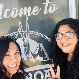 After we ate so excited!!!