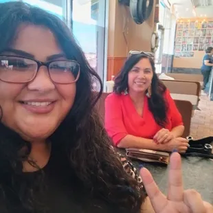 Waiting for our food 3