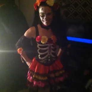 (Day of the dead) redbones costume