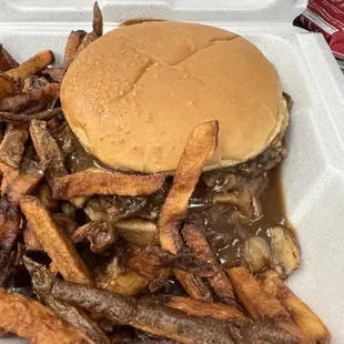 Mushrooms Burgers