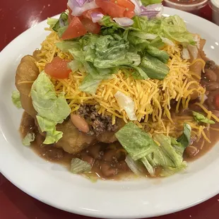 Indian taco