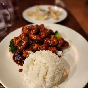 General tso chicken