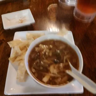 Hot and sour soup