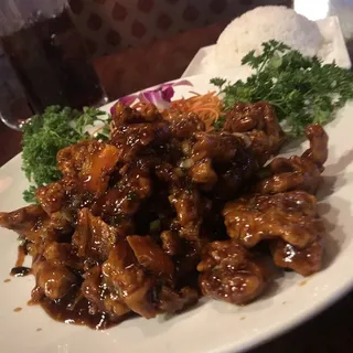 Spicy Tangerine Beef