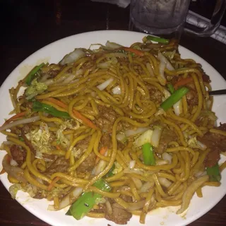 Red Bowl Lo Mein