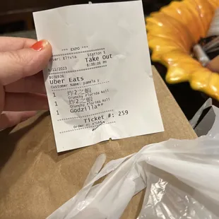 Got one crunchy Florida roll not two