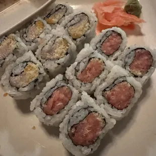 Crunchy rolls, allegedly