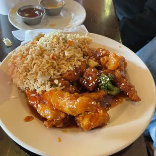 Sesame Chicken