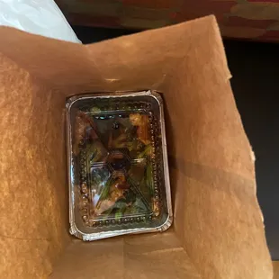 Chicken       And broccoli