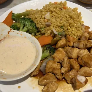Chicken Hibachi