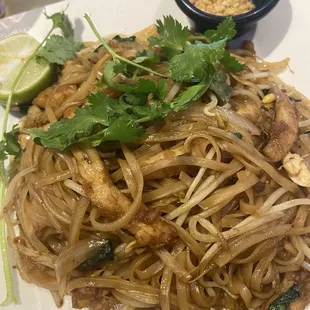 Chicken Pad Thai