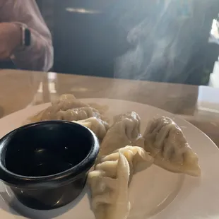 Steamed Gyozas